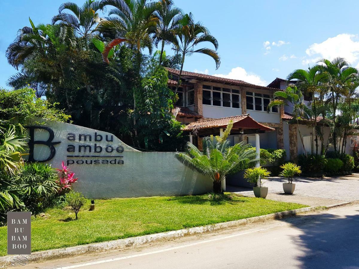 Bambu Bamboo Pousada Paraty Exterior foto
